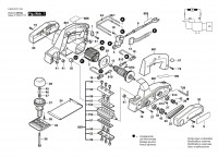 Bosch 0 603 272 103 Pho 15-82 Portable Planer 230 V / Eu Spare Parts